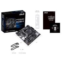 ASUS PRIME A520M-K DDR4 S+V+GL AM4 4400 HDMI VGA M2 USB3.2 mATX